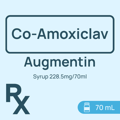 [10004713] Augmentin Syrup 228.5mg/70mL