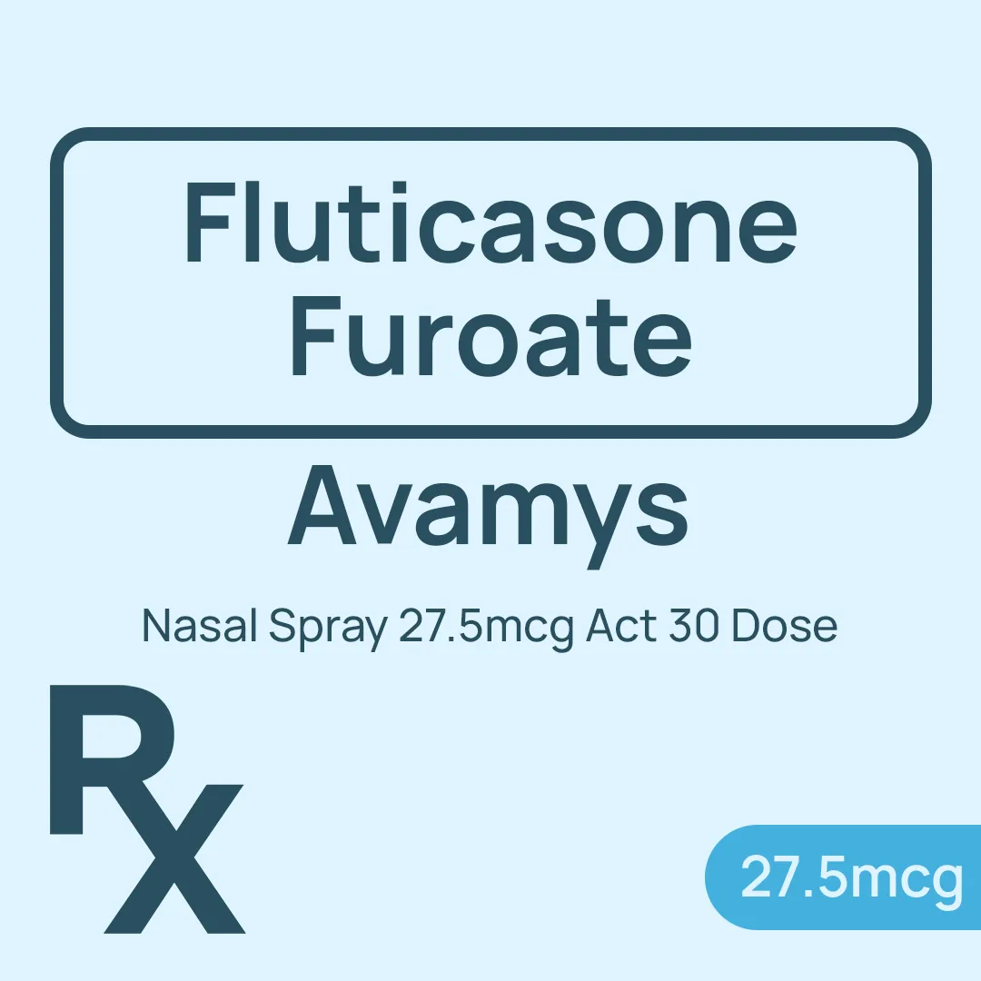 [10001110] Avamys Suspension For Nasal Spray 27.5 mcg/ACT 120Actuations