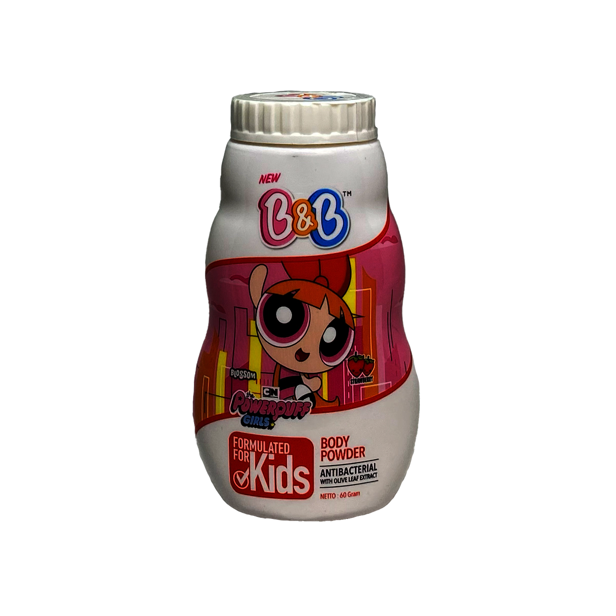 [10002656] B&B Kids Powder Pink Strawberry Blossom 60g