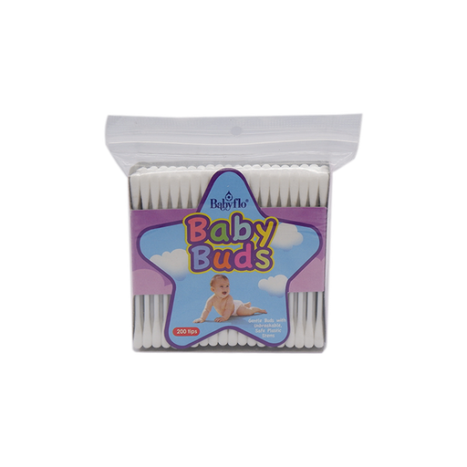 [10004910] Babyflo Baby Buds White