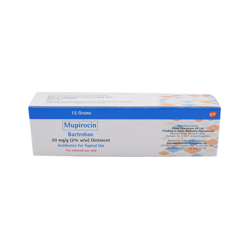 [10001074] Bactroban Ointment 15g