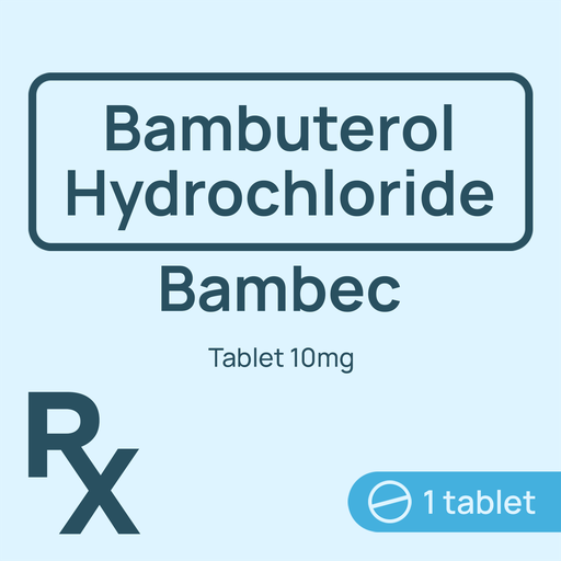 [10003760] Bambec Tab 10mg