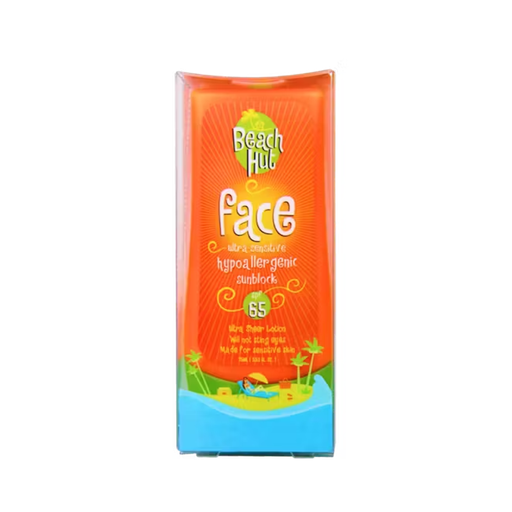 [10008420] Beach Hut Face SPF65 Lotion 75mL