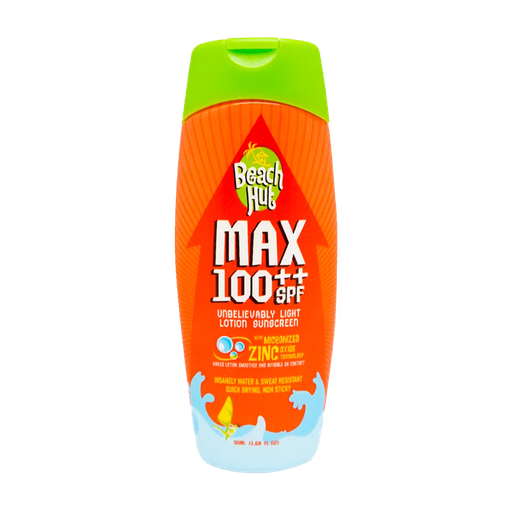 [10008417] Beach Hut Max SPF100 Lotion 50mL