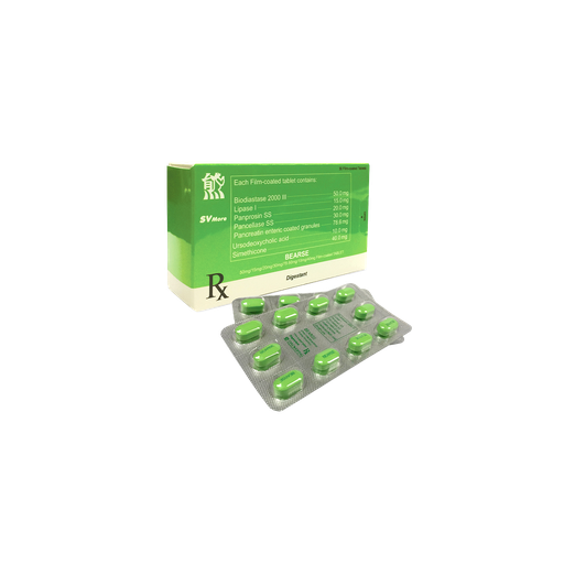 [SVPN10003946] Bearse Film-Coated Tablet