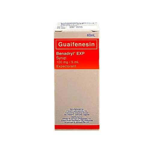 [10001422] Benadryl Expectorant 60mL
