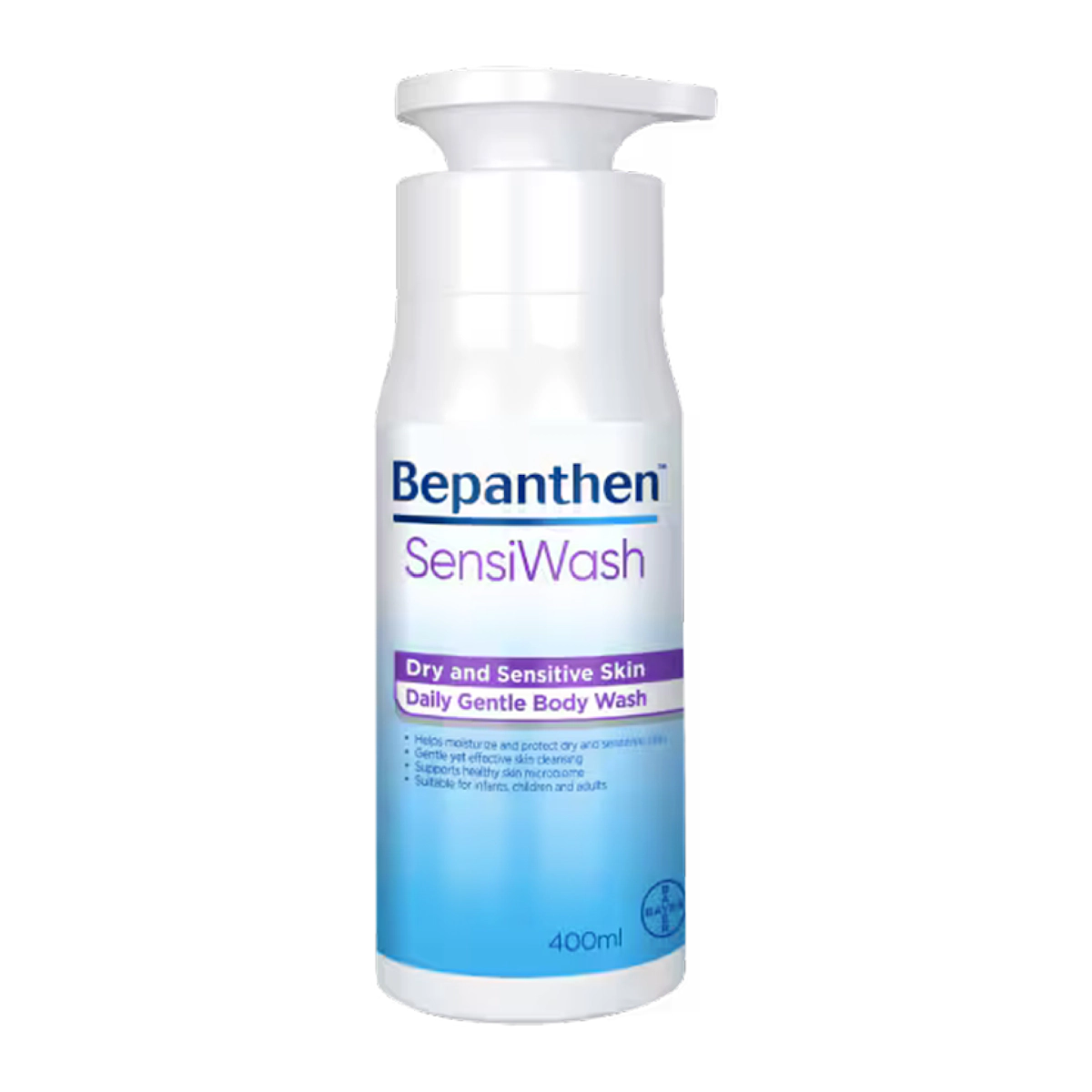 [10009397] Bepanthen Sensiwash Daily Gentle Body Wash 400mL