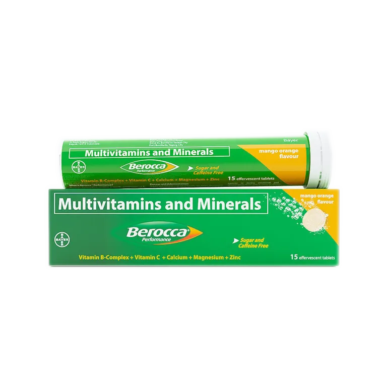 [10006881] Berocca Mango Orange 15's