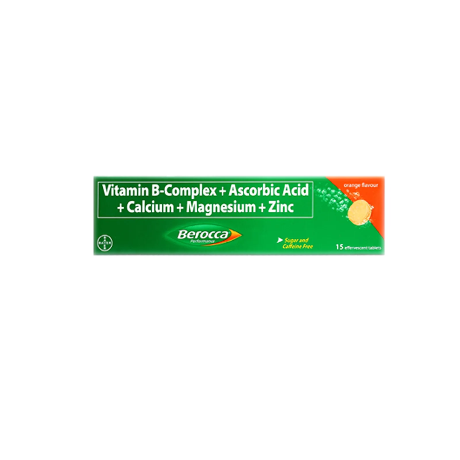 [10010421] Berocca Orange 15's