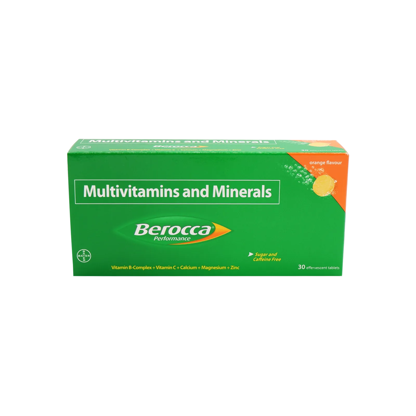 [10010422] Berocca Orange 30's