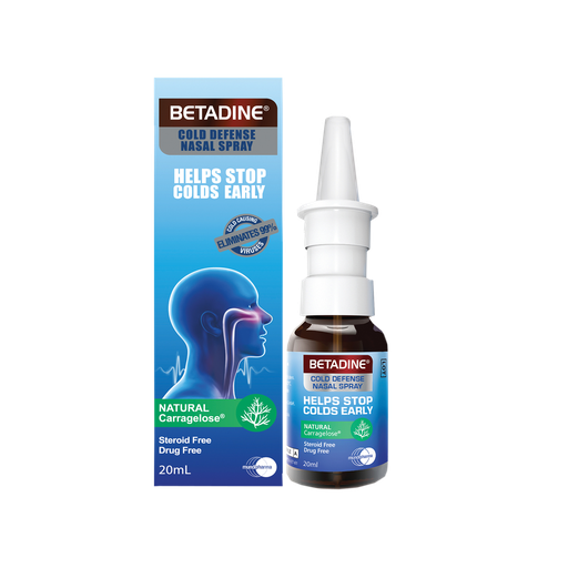 [10007521] Betadine Cold Defense Nasal Spray 20mL