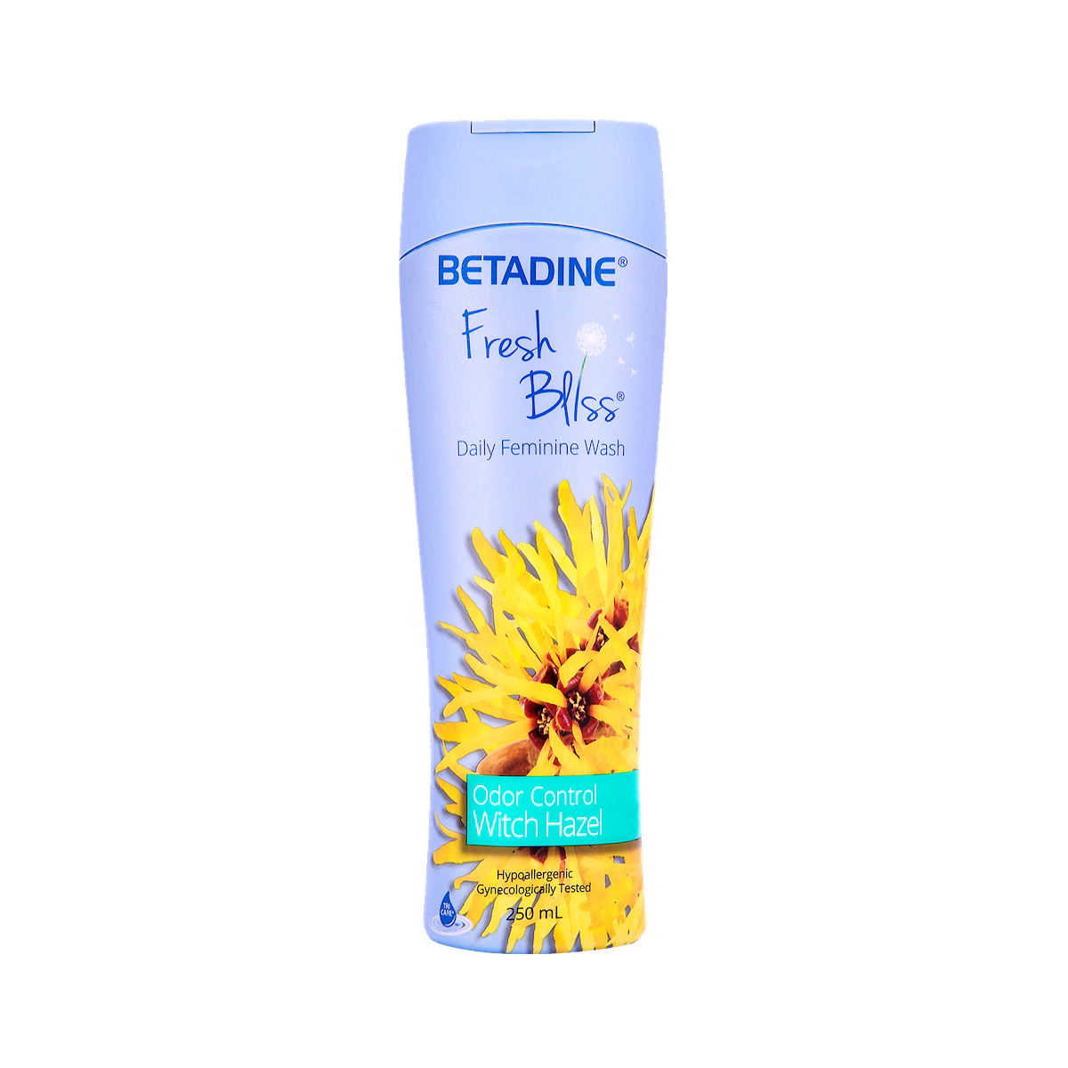 [10008300] Betadine Fresh Bliss Odor Control Witch Hazel 250mL