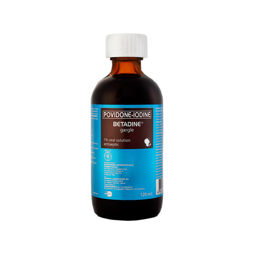 [10001542] Betadine Gargle 120mL