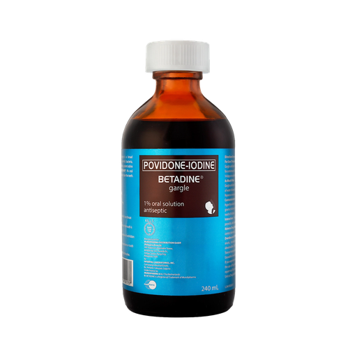 [10001544] Betadine Gargle 240mL