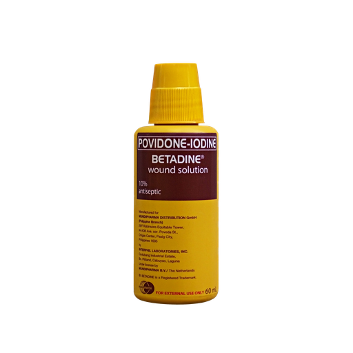 [10001529] Betadine Wound Solution 60mL