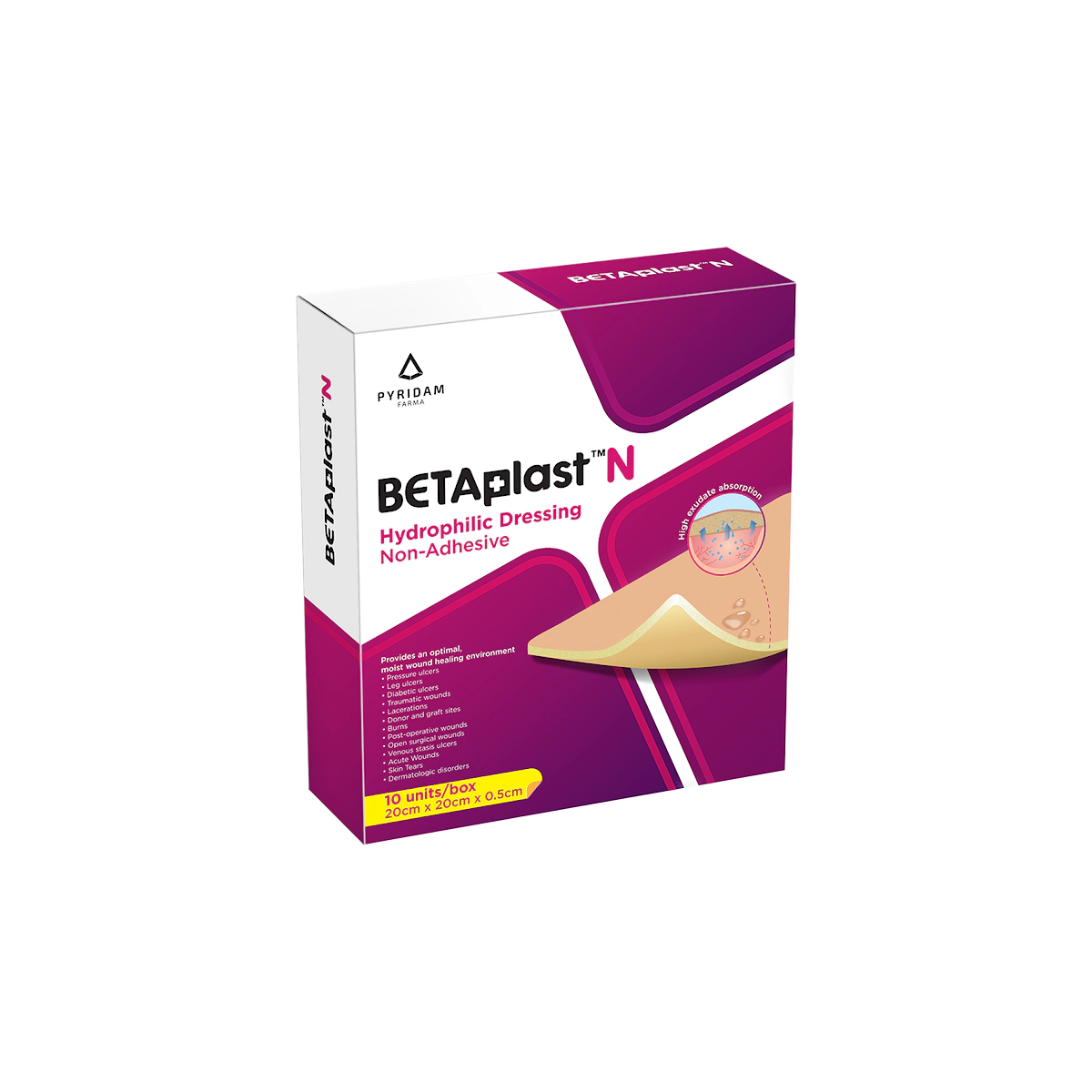 [10010491] Betaplast N (20×20×0.5cm)