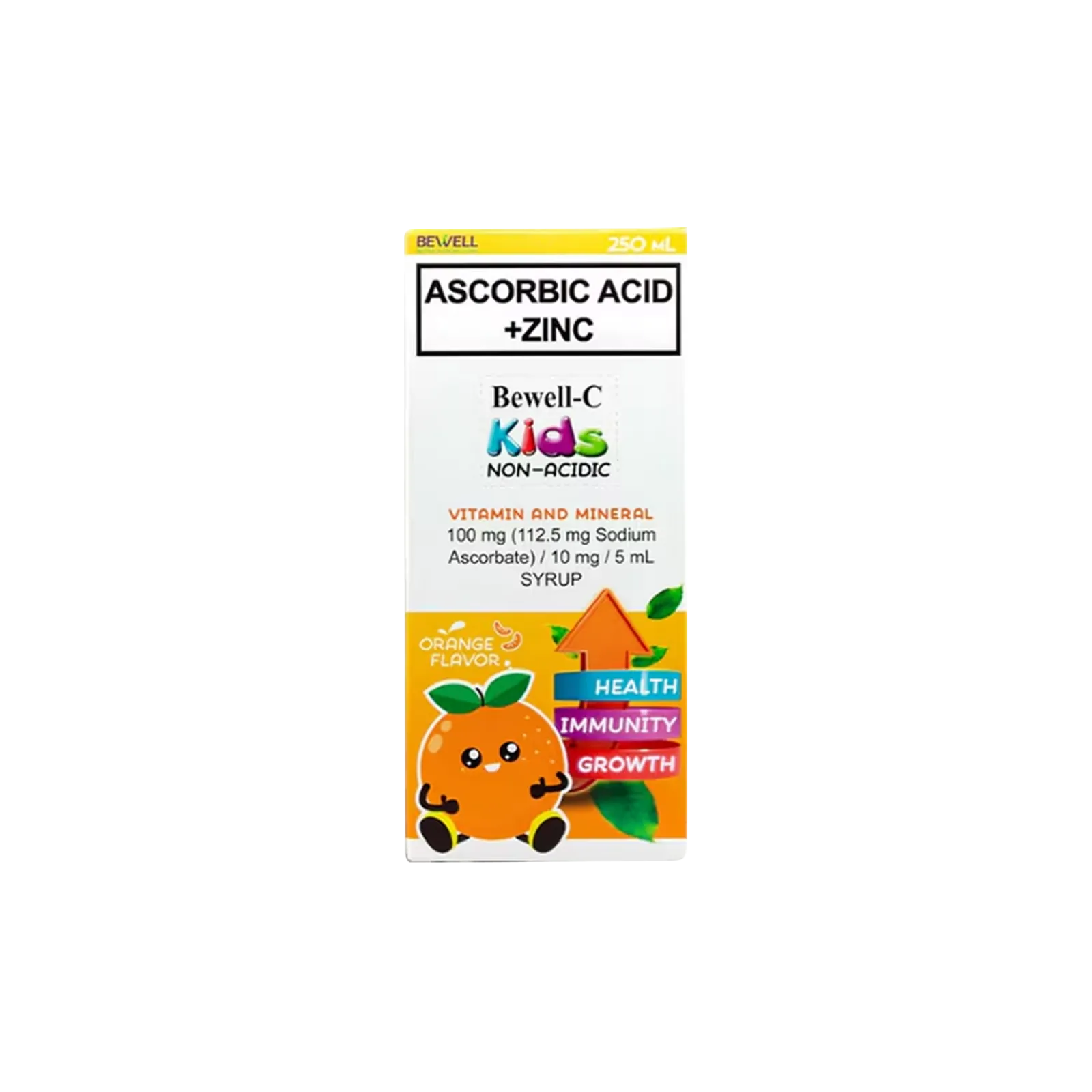 [10010301] Bewell-C Kids Syrup 100mg/5mL 250mL