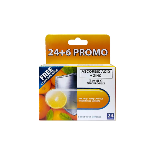 [10008512] Bewell-C Zinc Protect (24+6)