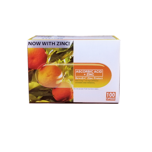 [10007482] Bewell-C Zinc Protect 100's