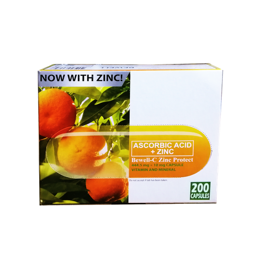 [10007483] Bewell-C Zinc Protect 200's