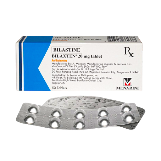 [10002769] Bilaxten Tablet 20mg