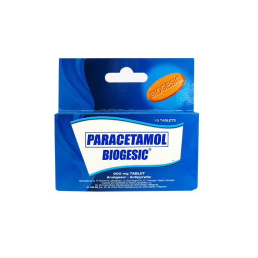 [10002383] Biogesic Tablet 10's