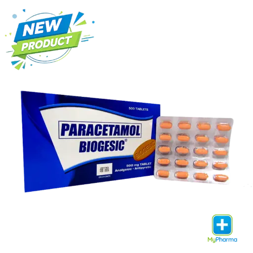 [10002385] Biogesic Tablet