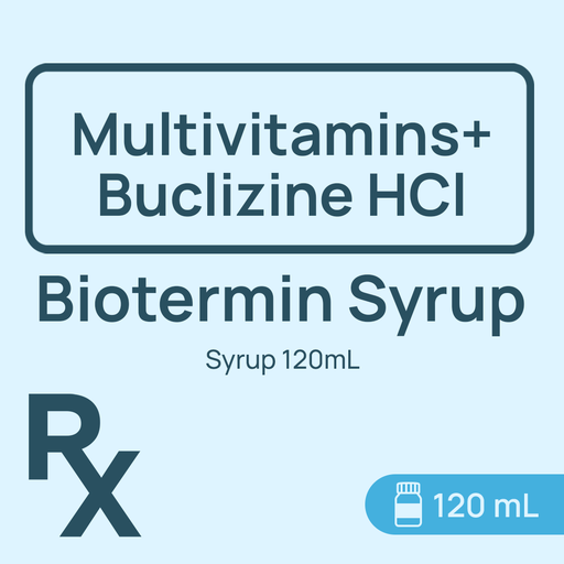 [10003203] Biotermin As Syrup 120mL