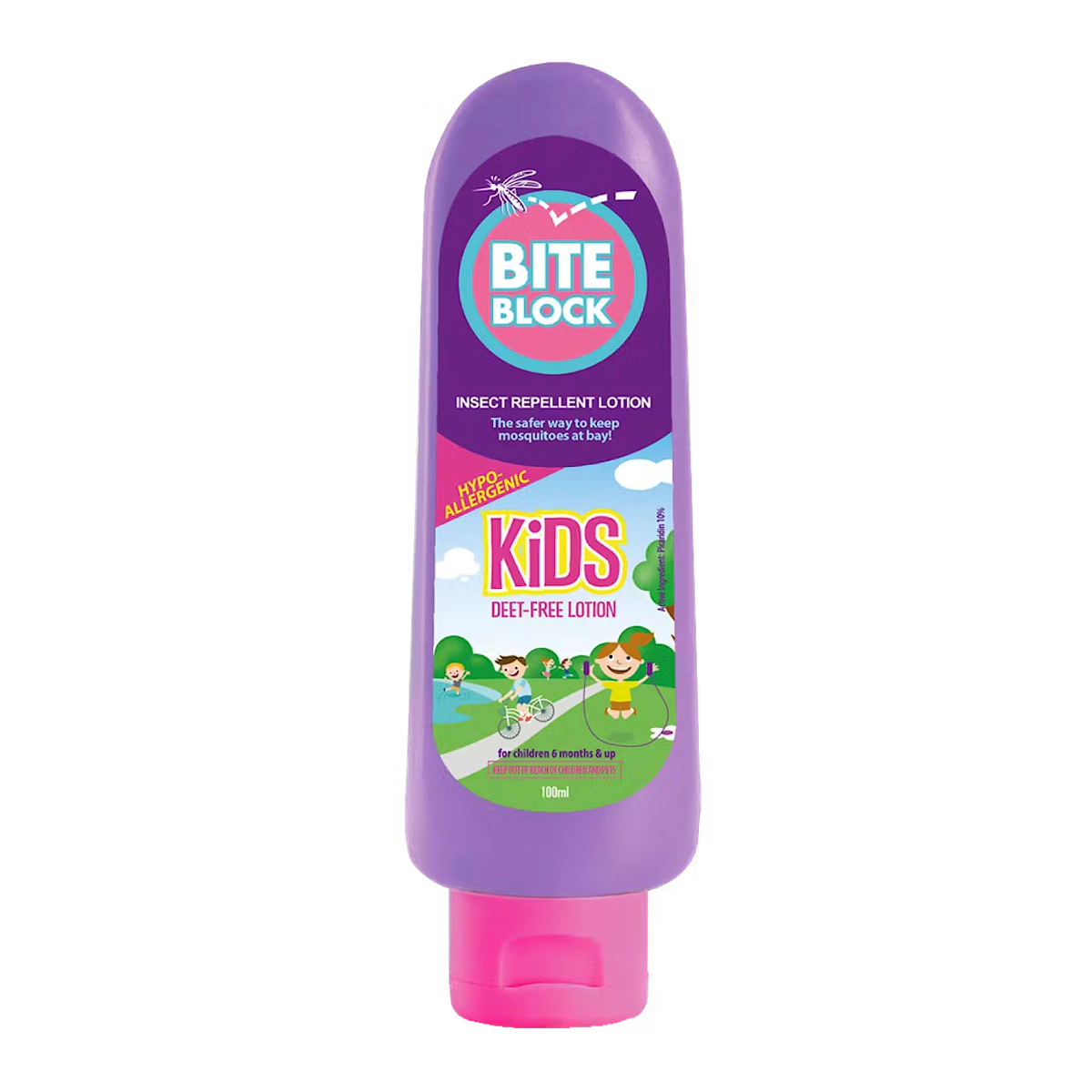 [10008415] Bite Block Kids Insect Repellent Lotion 100mL