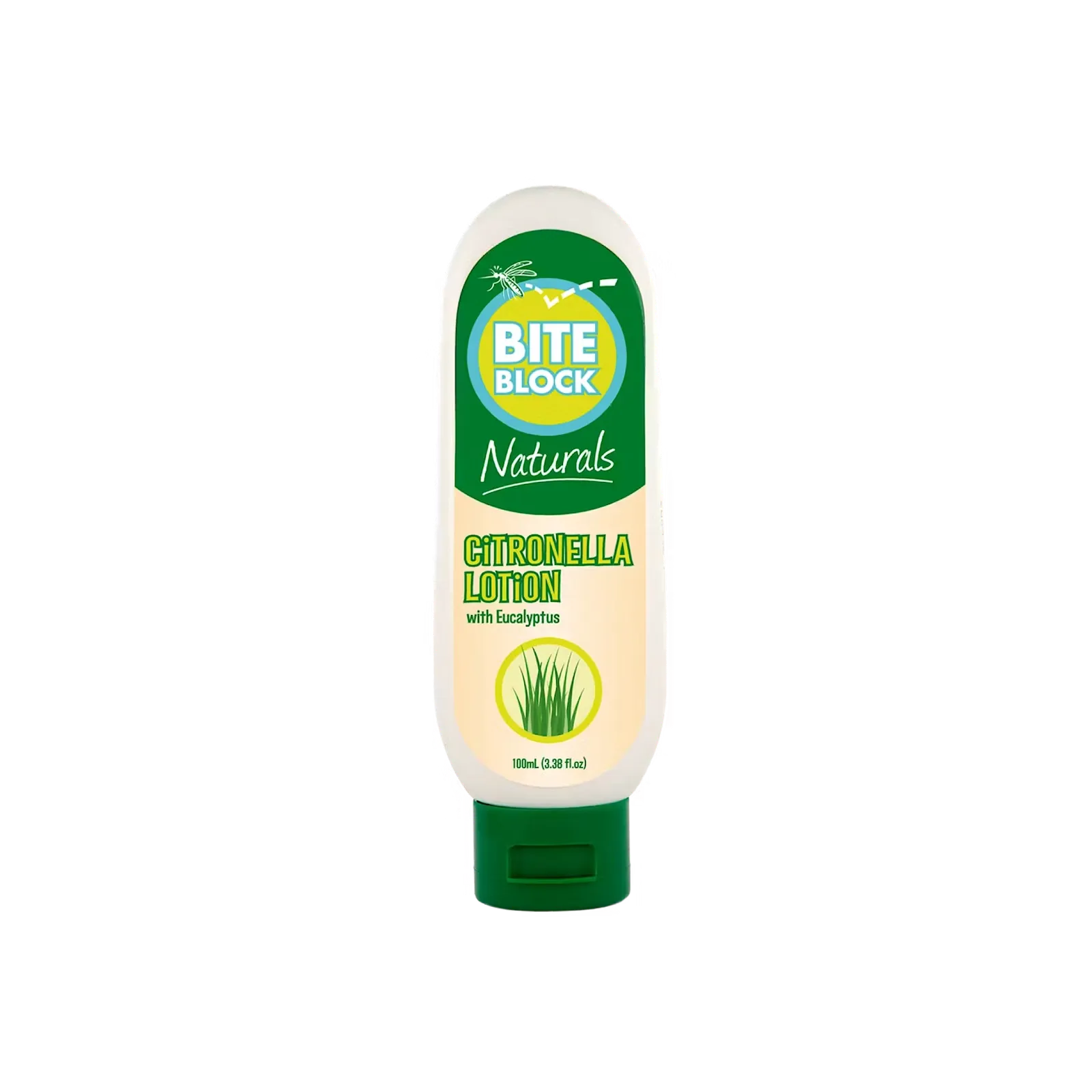 [10008413] Bite Block Naturals Insect Repellent Citronella Lotion 100mL