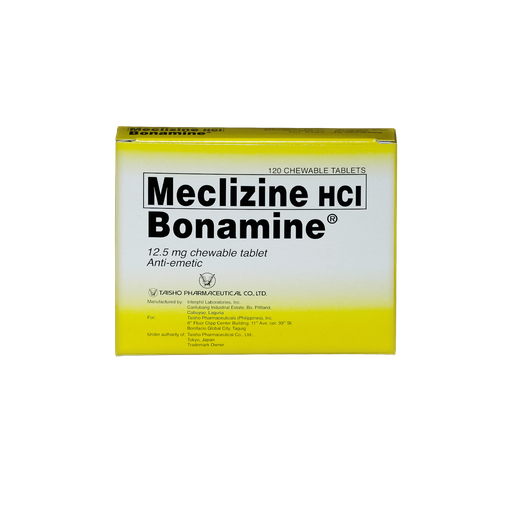 [10000407] Bonamine Chew (Kids) Tablet 12.5mg