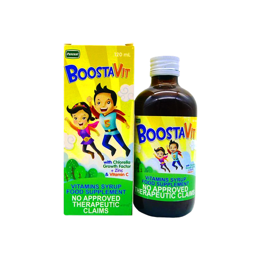 [10001972] Boostavit Syrup 120mL