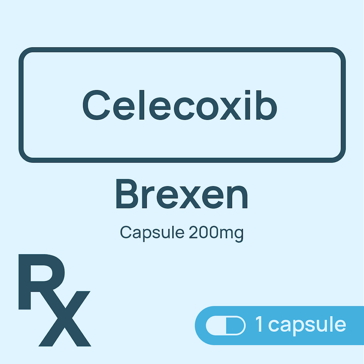 [10008173] Brexen Capsule 200mg