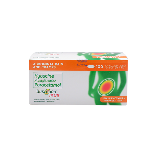 [10001227] Buscopan Plus Tablet