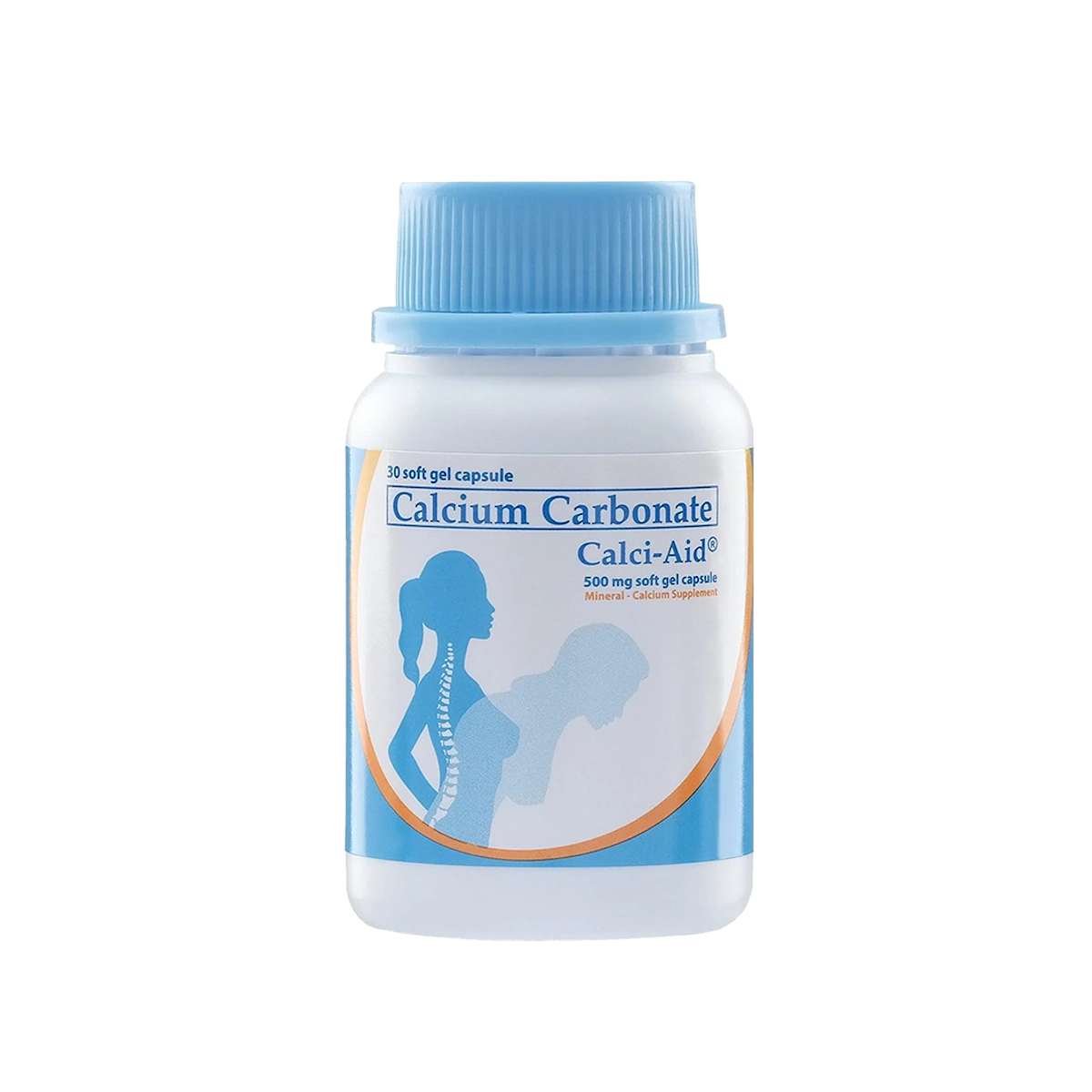 [10009396] Calci-Aid Calcium Supplement Softgel
