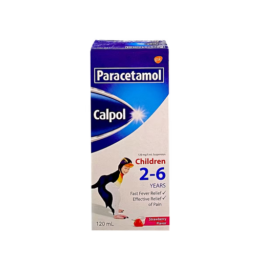 [10001762] Calpol Syrup Strawberry 60mL