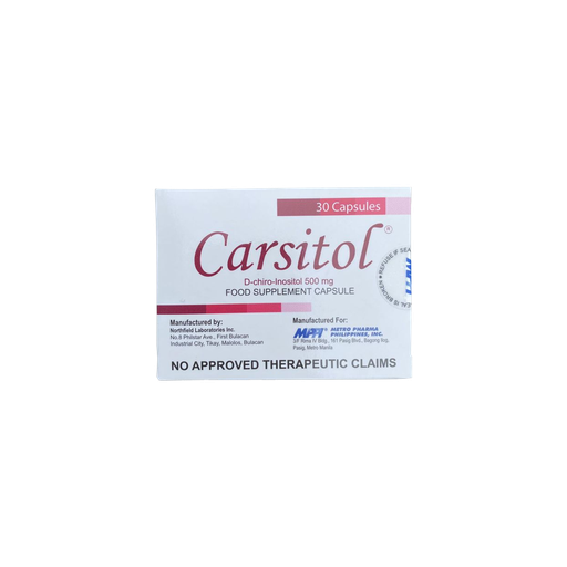 [10009071] Carsitol 500mg