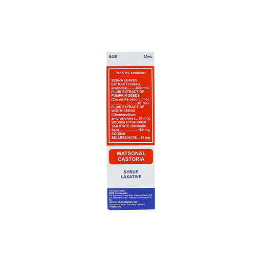 [10003015] Castoria (Watsonal) 30mL
