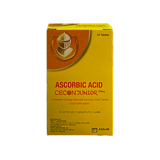 [10002525] Cecon Junior Tablet 100mg