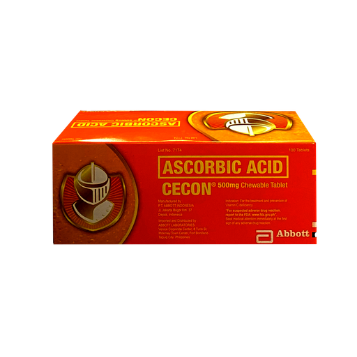 [10002527] Cecon Tablet 500mg