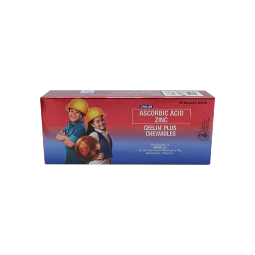 [10001255] Ceelin Plus Chewable Tablet