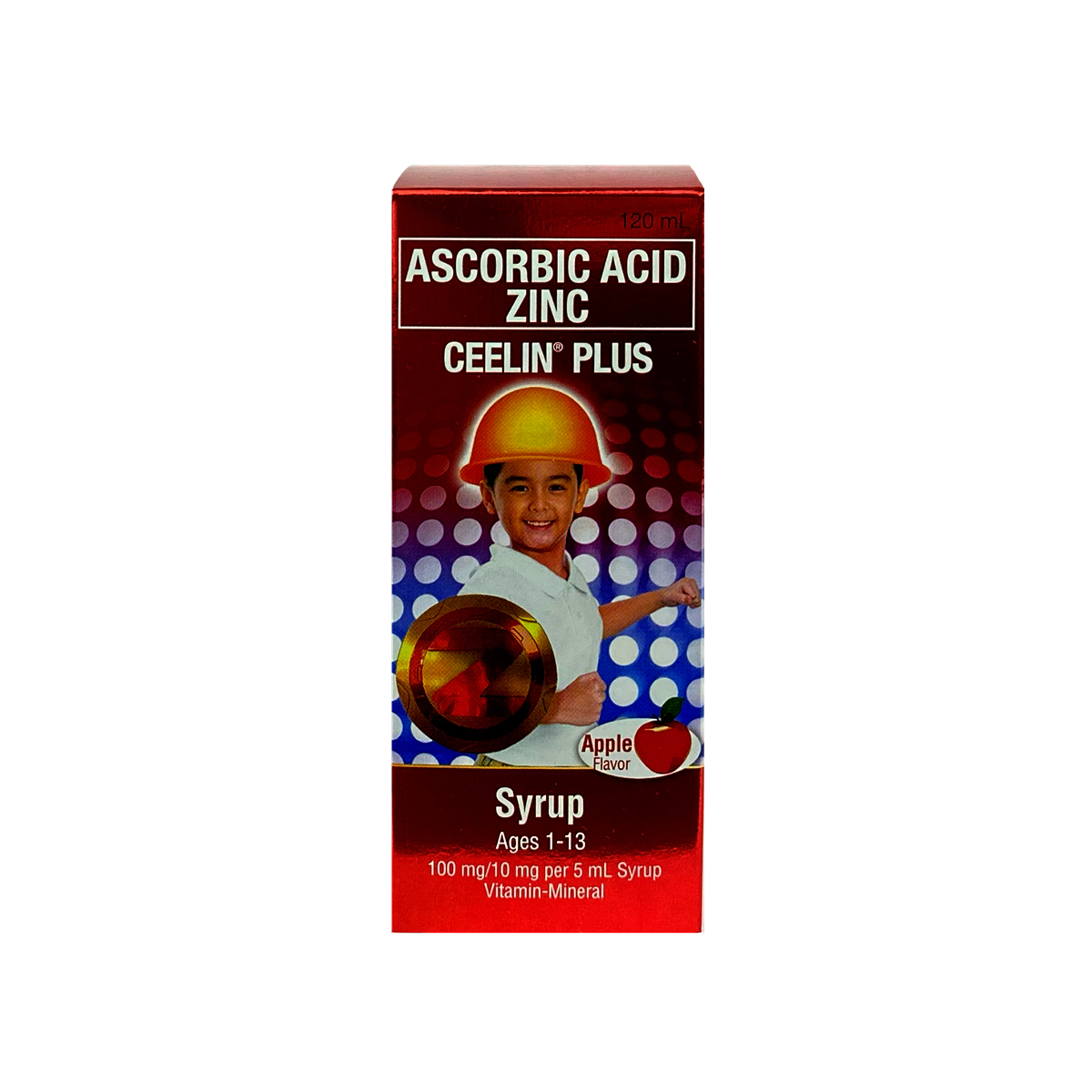 [10001259] Ceelin Syrup 120mL