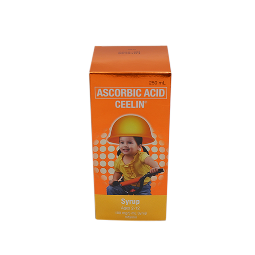[10001260] Ceelin Syrup 250mL