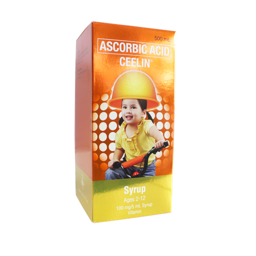 [10001261] Ceelin Syrup 500mL
