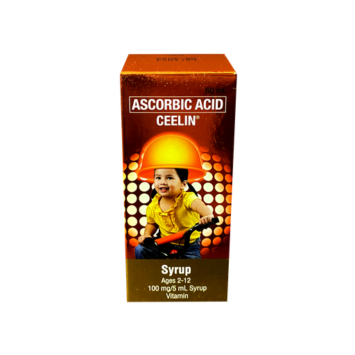 [10001262] Ceelin Syrup 60mL