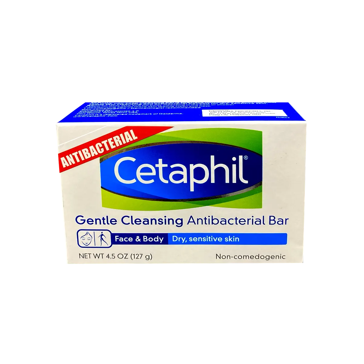[10002858] Cetaphil Antibacterial Bar Soap 127g