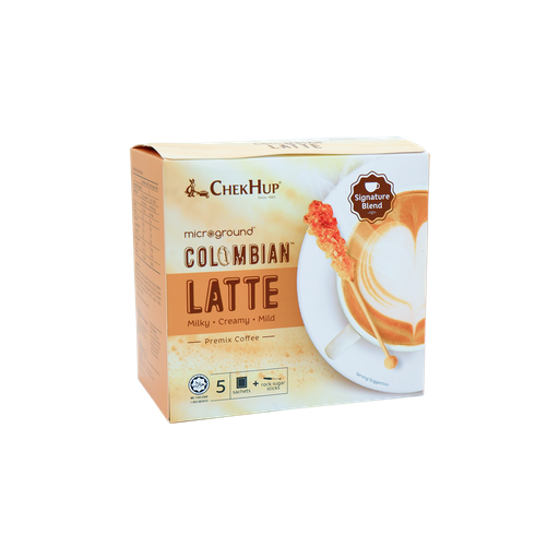 [10008148] Chek Hup Microground Colombian Latte 23g 5's