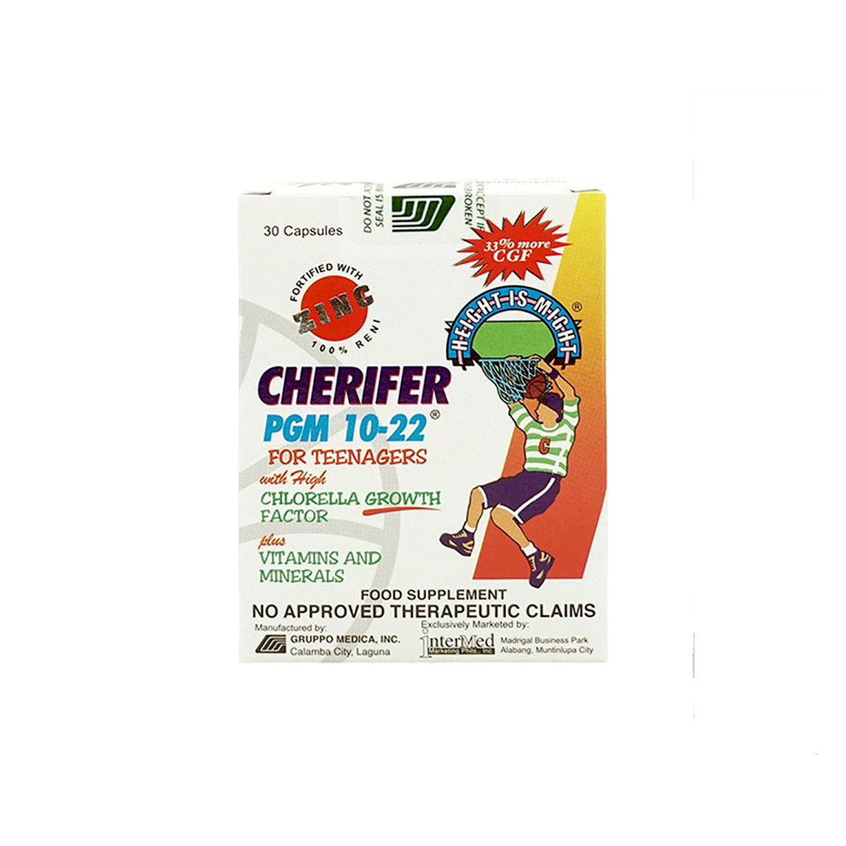 [10009533] Cherifer Pgm With Zinc