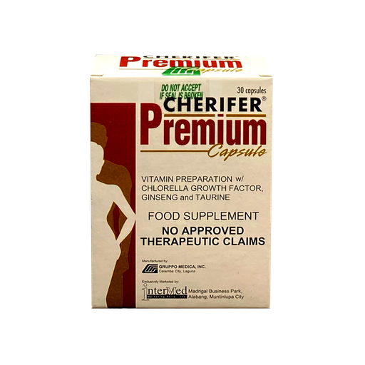 [10001484] Cherifer Premium Capsule