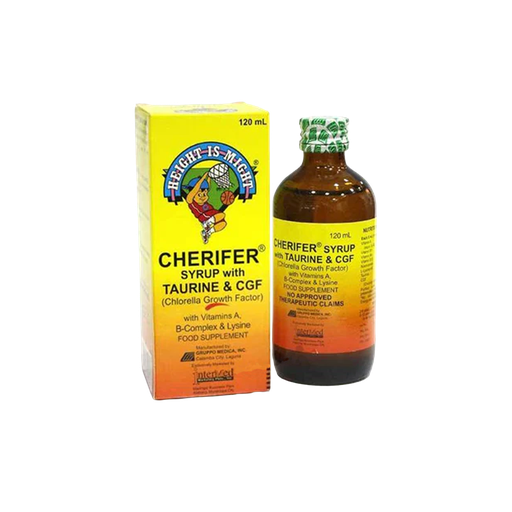 [10001485] Cherifer Syrup 120mL